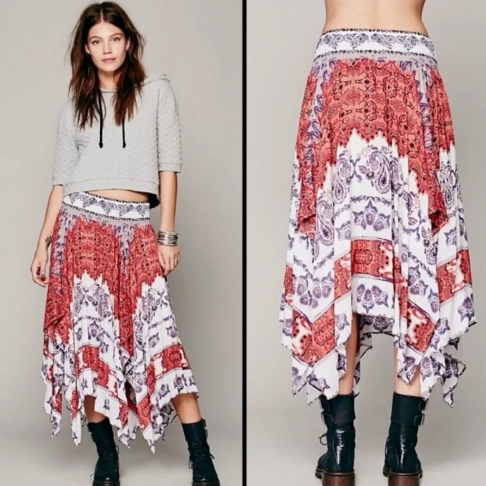 Bundle of 2 Medium Free People Skirts - Picture 4 of 6